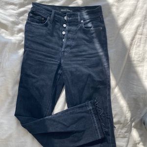 Aritzia Denim Forum Arlo High Rise Straight